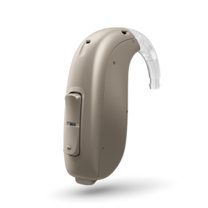 Oticon Opn S BTE Kulak Arkası İşitme Cihazı ve Kulakta Görünümü: